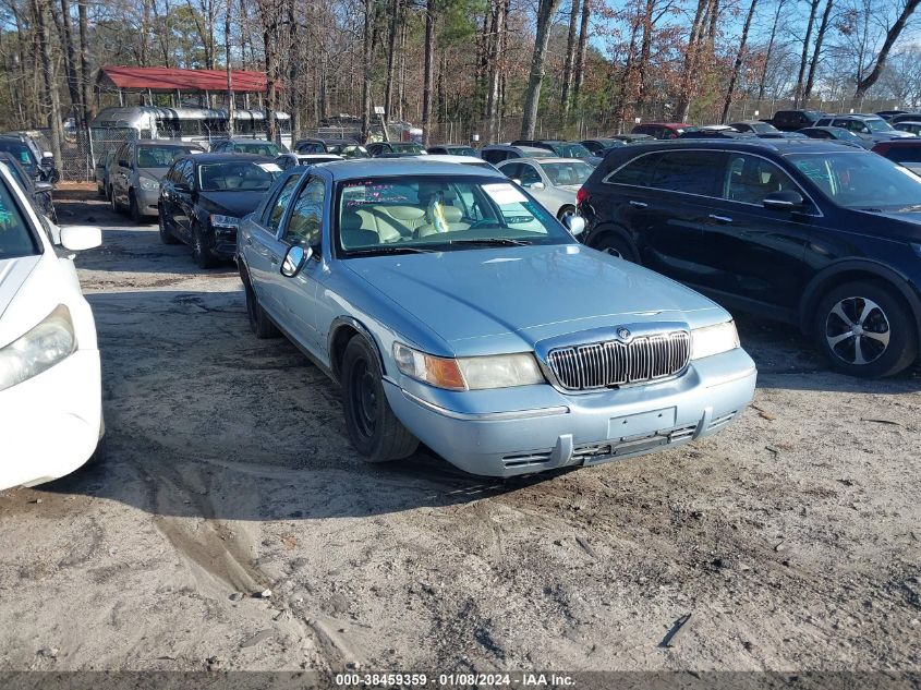 2MEFM74W9XX669495 1999 Mercury Grand Marquis Gs