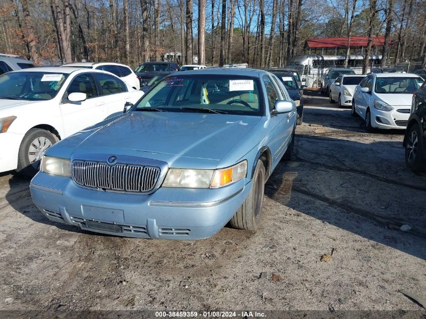 2MEFM74W9XX669495 1999 Mercury Grand Marquis Gs