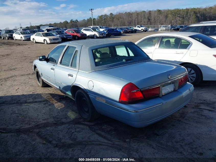 2MEFM74W9XX669495 1999 Mercury Grand Marquis Gs