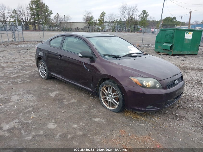 2008 Scion Tc VIN: JTKDE167680233396 Lot: 38459383