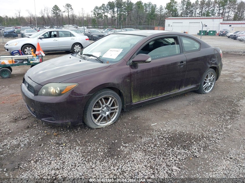 2008 Scion Tc VIN: JTKDE167680233396 Lot: 38459383