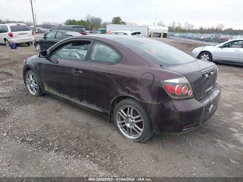 2008 Scion Tc VIN: JTKDE167680233396 Lot: 38459383