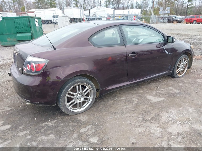 2008 Scion Tc VIN: JTKDE167680233396 Lot: 38459383