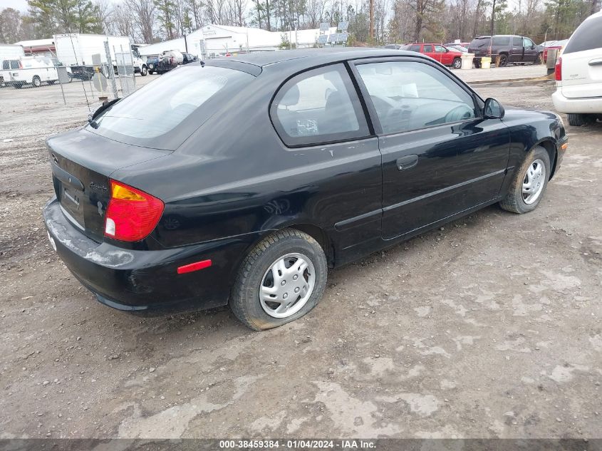 2003 Hyundai Accent Gl VIN: KMHCG35C03U266673 Lot: 38459384