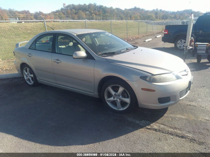 2008 Mazda Mazda6 I Sport Ve VIN: 1YVHP80C285M20701 Lot: 38459399