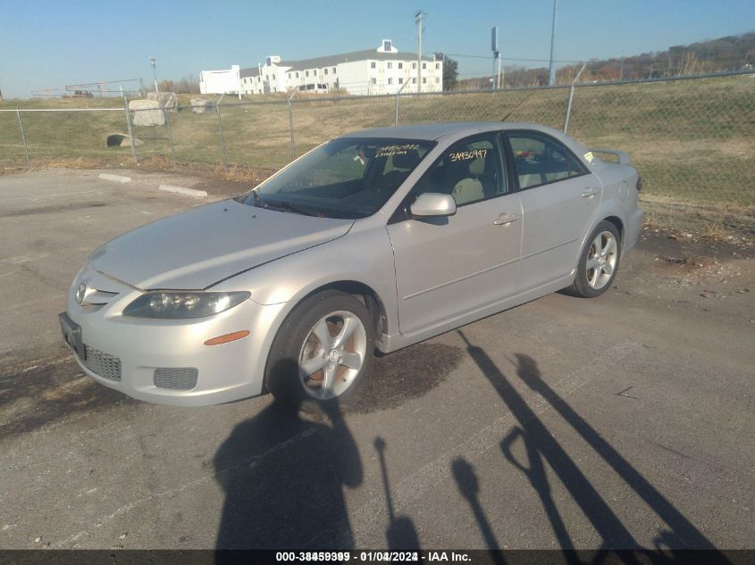 2008 Mazda Mazda6 I Sport Ve VIN: 1YVHP80C285M20701 Lot: 38459399