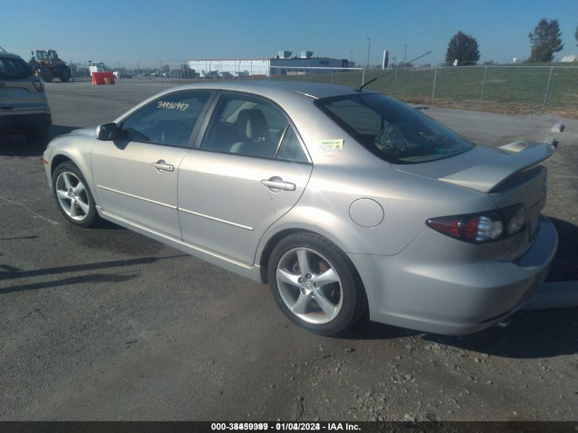 2008 Mazda Mazda6 I Sport Ve VIN: 1YVHP80C285M20701 Lot: 38459399