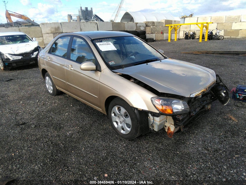 2009 Kia Spectra Ex VIN: KNAFE222X95665443 Lot: 38459406