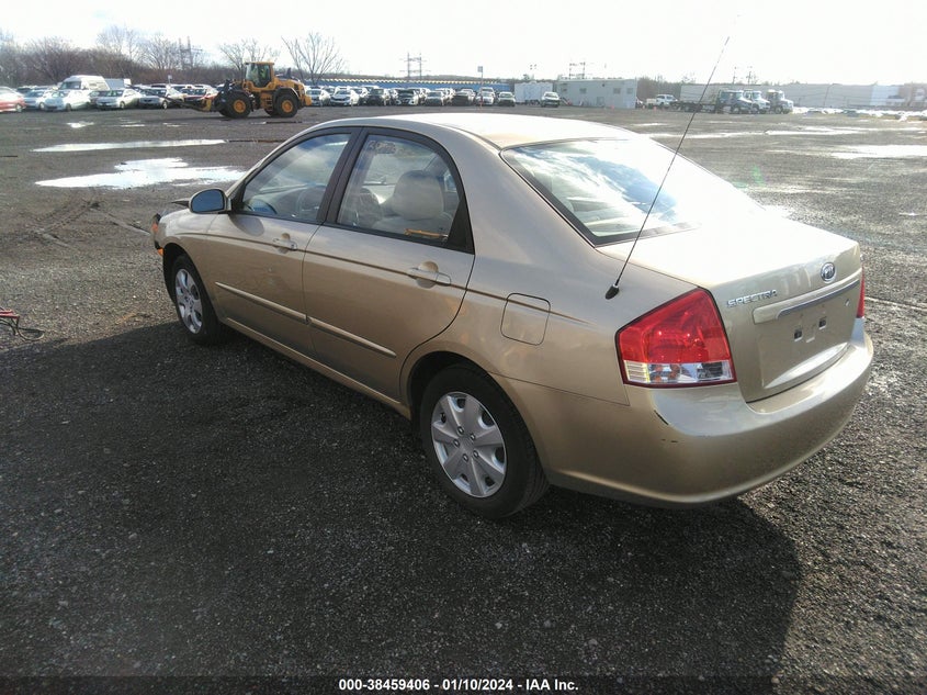 2009 Kia Spectra Ex VIN: KNAFE222X95665443 Lot: 38459406