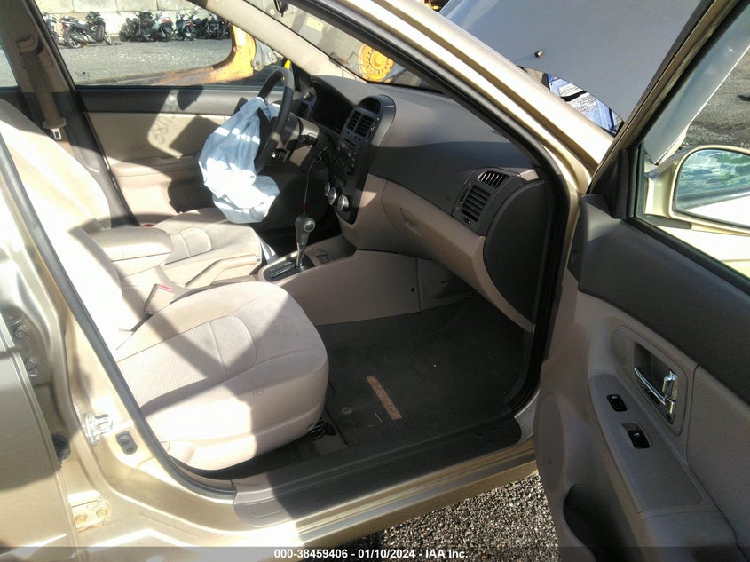 2009 Kia Spectra Ex VIN: KNAFE222X95665443 Lot: 38459406