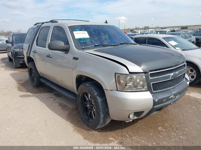 2008 Chevrolet Tahoe Lt VIN: 1GNFC13098R136130 Lot: 38459408