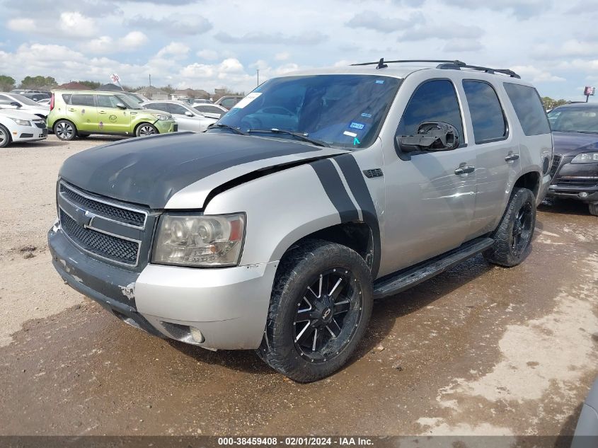 2008 Chevrolet Tahoe Lt VIN: 1GNFC13098R136130 Lot: 38459408