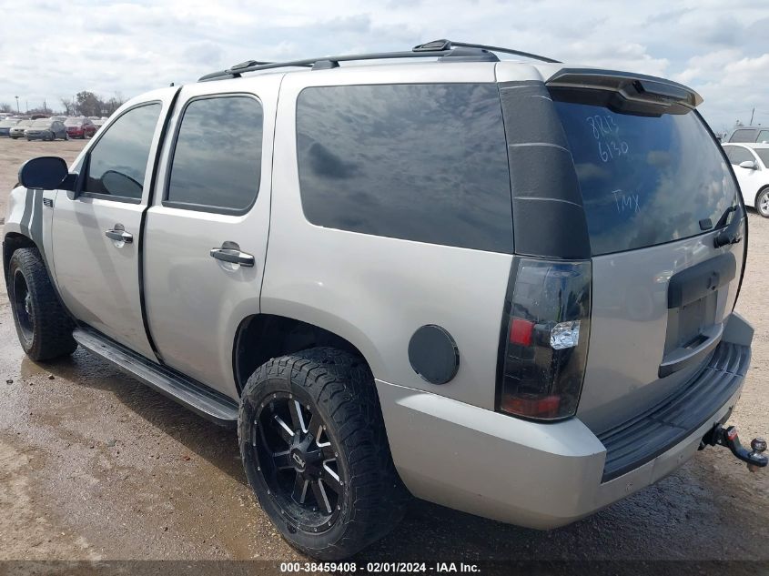 2008 Chevrolet Tahoe Lt VIN: 1GNFC13098R136130 Lot: 38459408