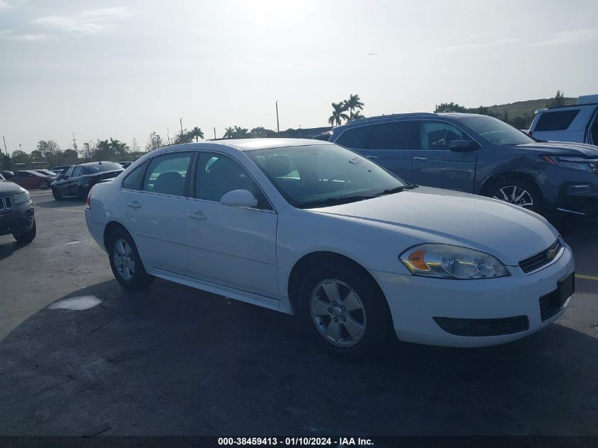 2010 Chevrolet Impala Lt VIN: 2G1WB5EK6A1178750 Lot: 38459413