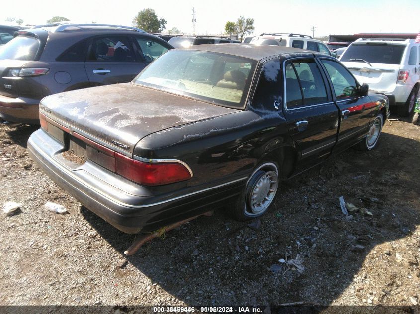 1995 Mercury Grand Marquis Ls VIN: 2MELM75W4SX639122 Lot: 38459446