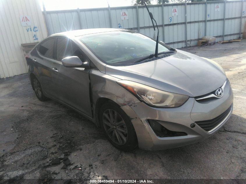 2014 Hyundai Elantra Se (Ulsan Plant) VIN: KMHDH4AE6EU030269 Lot: 40679223