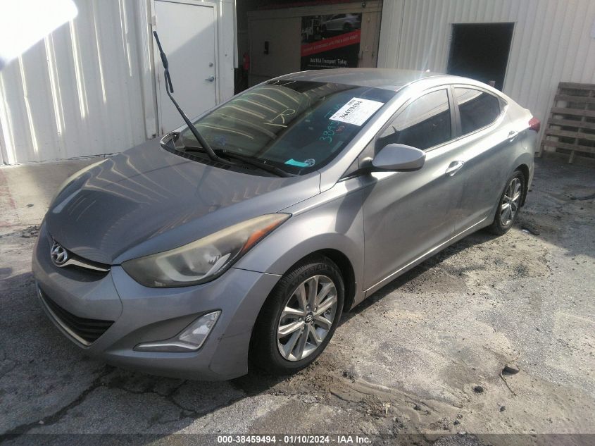 2014 Hyundai Elantra Se (Ulsan Plant) VIN: KMHDH4AE6EU030269 Lot: 40679223