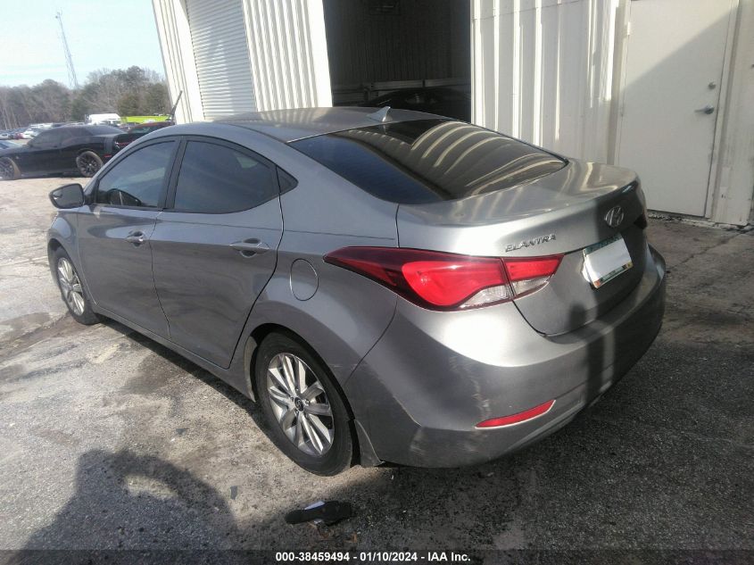 2014 Hyundai Elantra Se (Ulsan Plant) VIN: KMHDH4AE6EU030269 Lot: 40679223