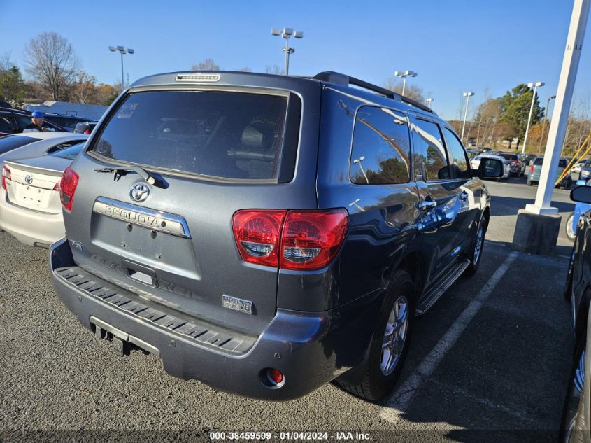 5TDZY68A08S003327 2008 Toyota Sequoia