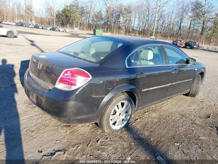 2008 Saturn Aura Xe VIN: 1G8ZS57N58F114000 Lot: 38459512