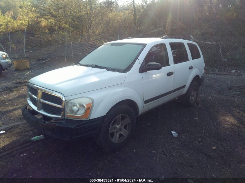 1D4HB38NX6F156053 2006 Dodge Durango Sxt