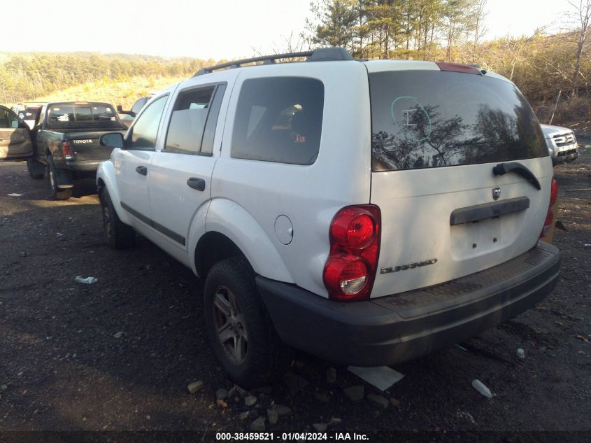 1D4HB38NX6F156053 2006 Dodge Durango Sxt