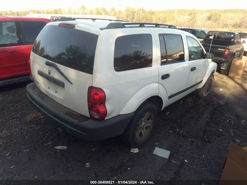 1D4HB38NX6F156053 2006 Dodge Durango Sxt