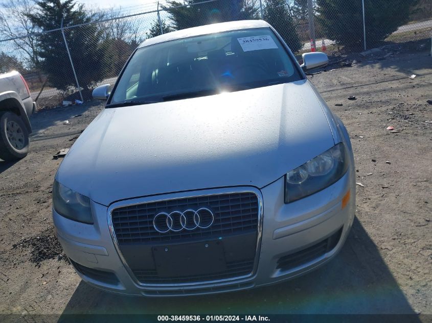 WAUHF78P36A045977 2006 Audi A3 2.0T