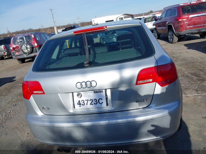 WAUHF78P36A045977 2006 Audi A3 2.0T