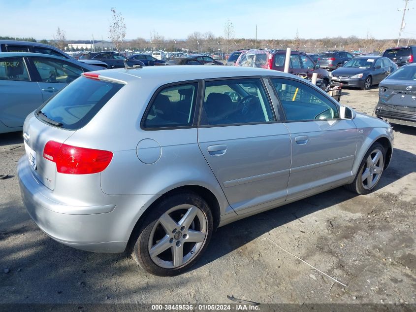 WAUHF78P36A045977 2006 Audi A3 2.0T