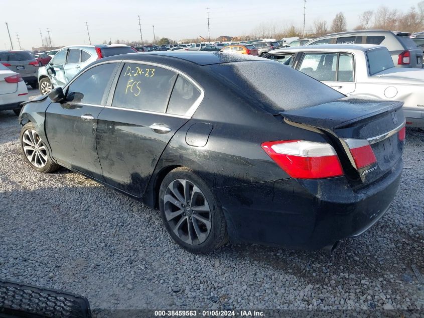 1HGCR2F53DA239335 2013 Honda Accord Sport