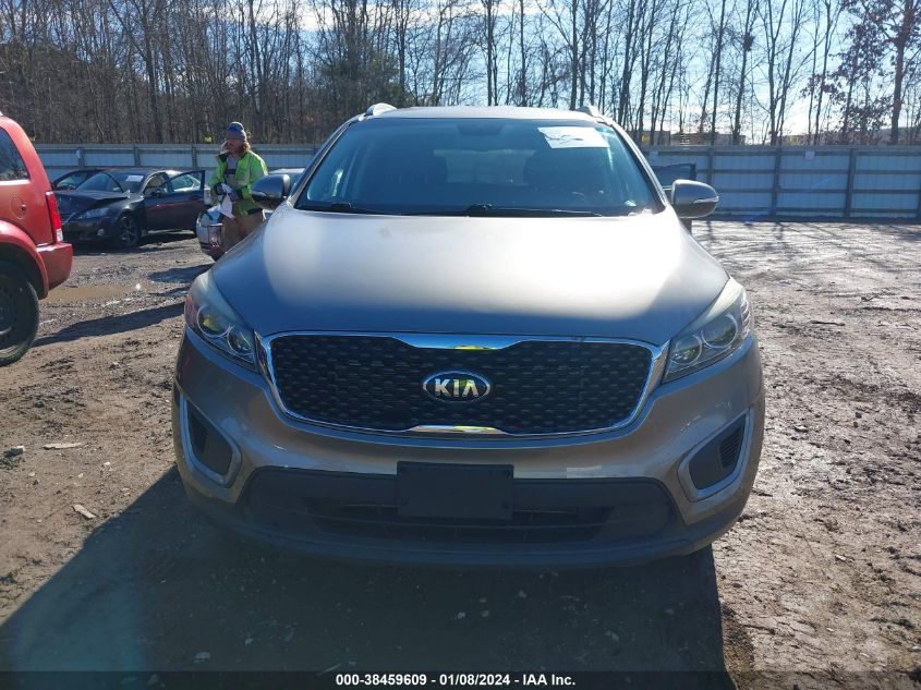 2016 Kia Sorento 2.4L Lx VIN: 5XYPGDA30GG041422 Lot: 38459609