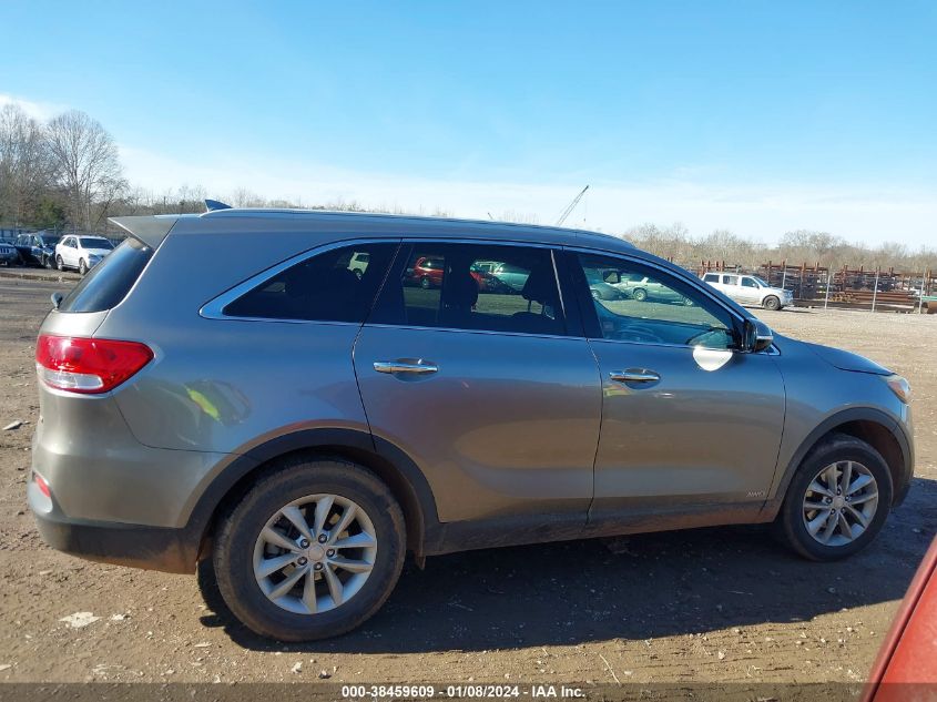 2016 Kia Sorento 2.4L Lx VIN: 5XYPGDA30GG041422 Lot: 38459609