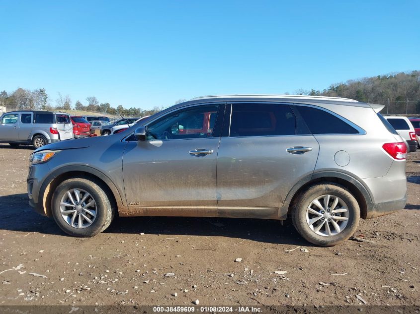 2016 Kia Sorento 2.4L Lx VIN: 5XYPGDA30GG041422 Lot: 38459609