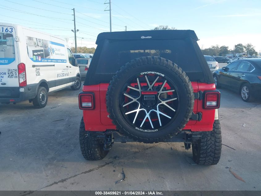 2018 Jeep Wrangler Unlimited Sport S 4X4 VIN: 1C4HJXDG7JW134311 Lot: 38459621