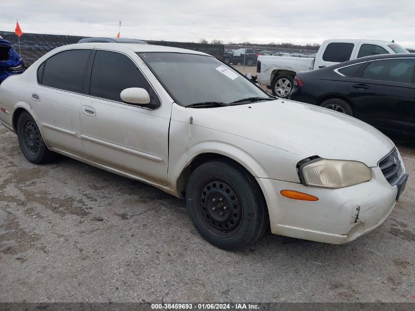 JN1CA31D21T808916 2001 Nissan Maxima Gxe