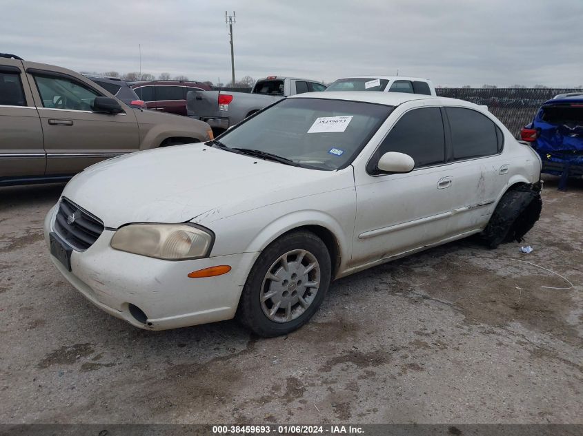 JN1CA31D21T808916 2001 Nissan Maxima Gxe