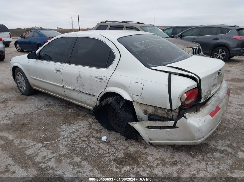 JN1CA31D21T808916 2001 Nissan Maxima Gxe