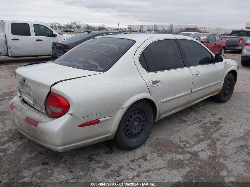 JN1CA31D21T808916 2001 Nissan Maxima Gxe