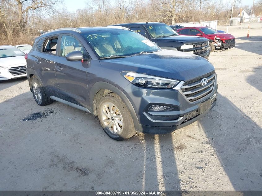 KM8J3CA40HU444610 2017 Hyundai Tucson Se