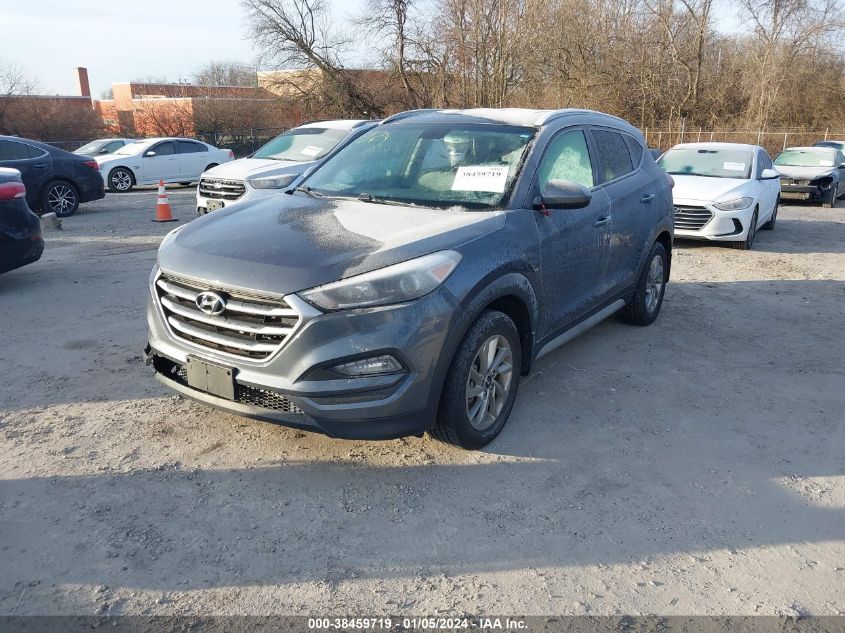 KM8J3CA40HU444610 2017 Hyundai Tucson Se