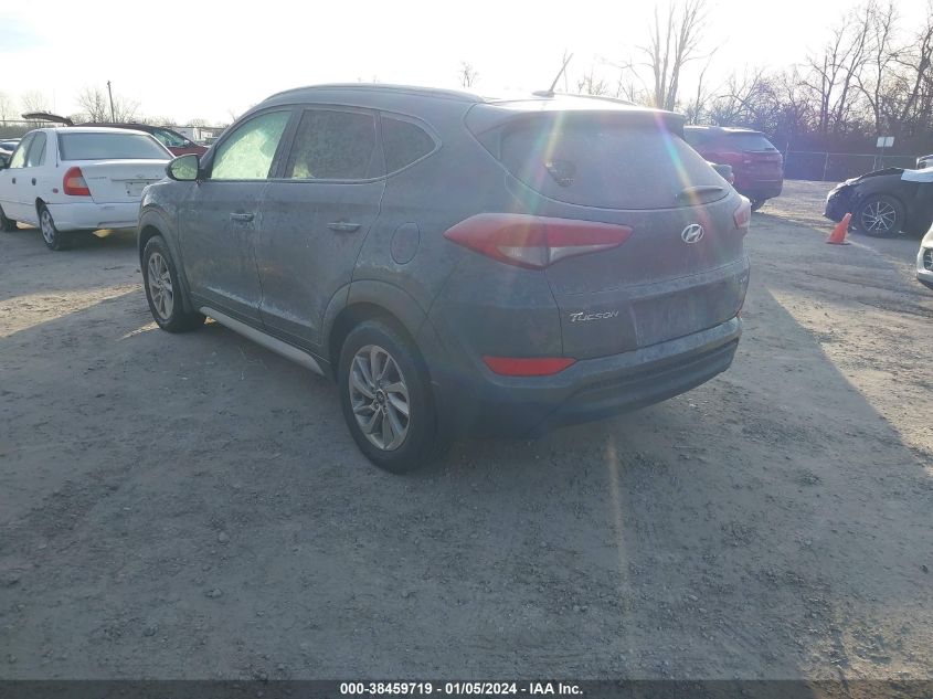 KM8J3CA40HU444610 2017 Hyundai Tucson Se