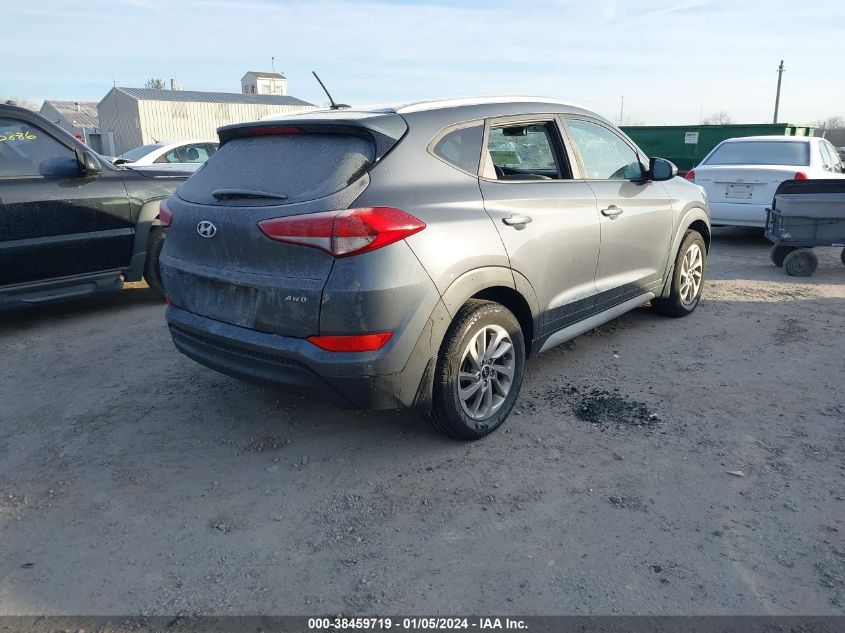 KM8J3CA40HU444610 2017 Hyundai Tucson Se