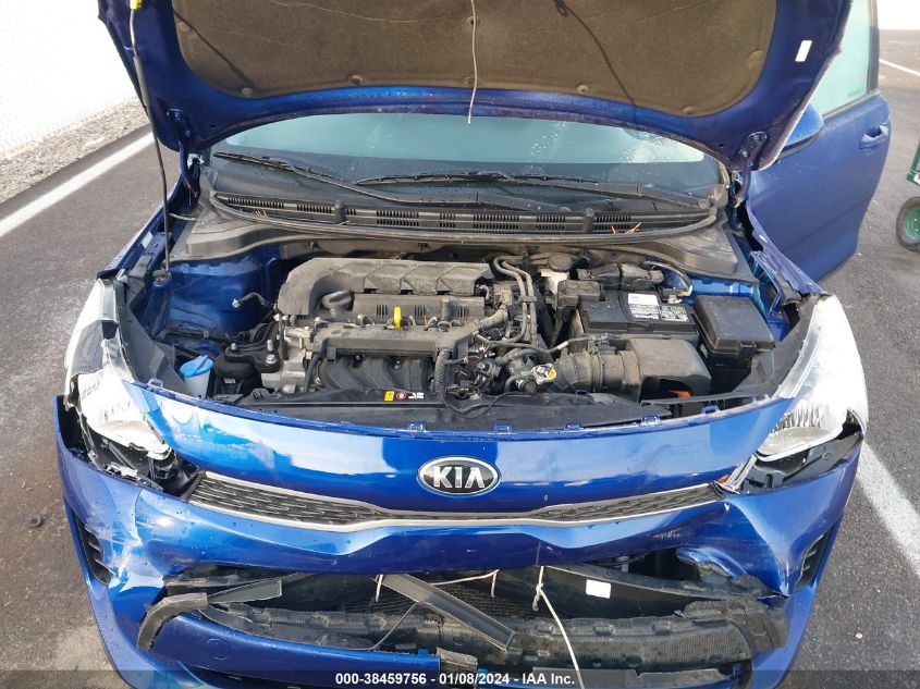 2020 Kia Rio S VIN: 3KPA24AD1LE337862 Lot: 38459756