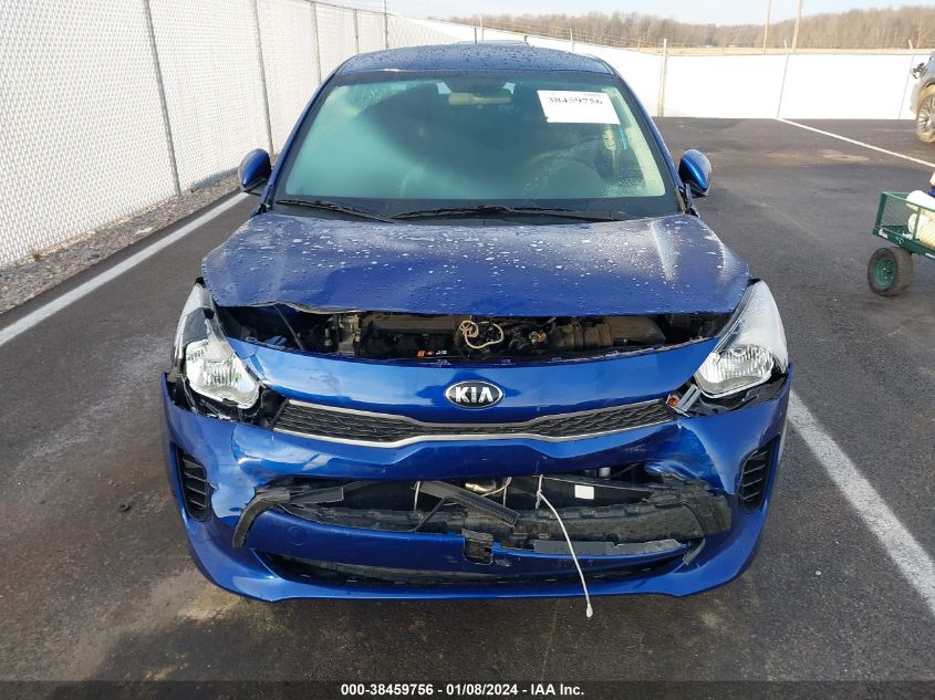 2020 Kia Rio S VIN: 3KPA24AD1LE337862 Lot: 38459756