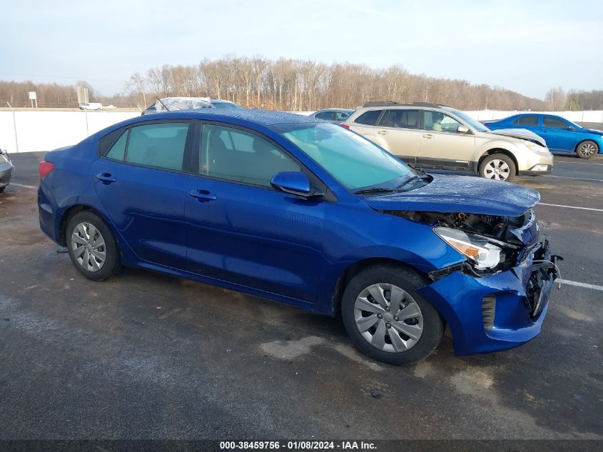 2020 Kia Rio S VIN: 3KPA24AD1LE337862 Lot: 38459756