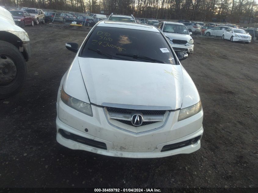 2006 Acura Tl VIN: 19UUA66286A005509 Lot: 38459792