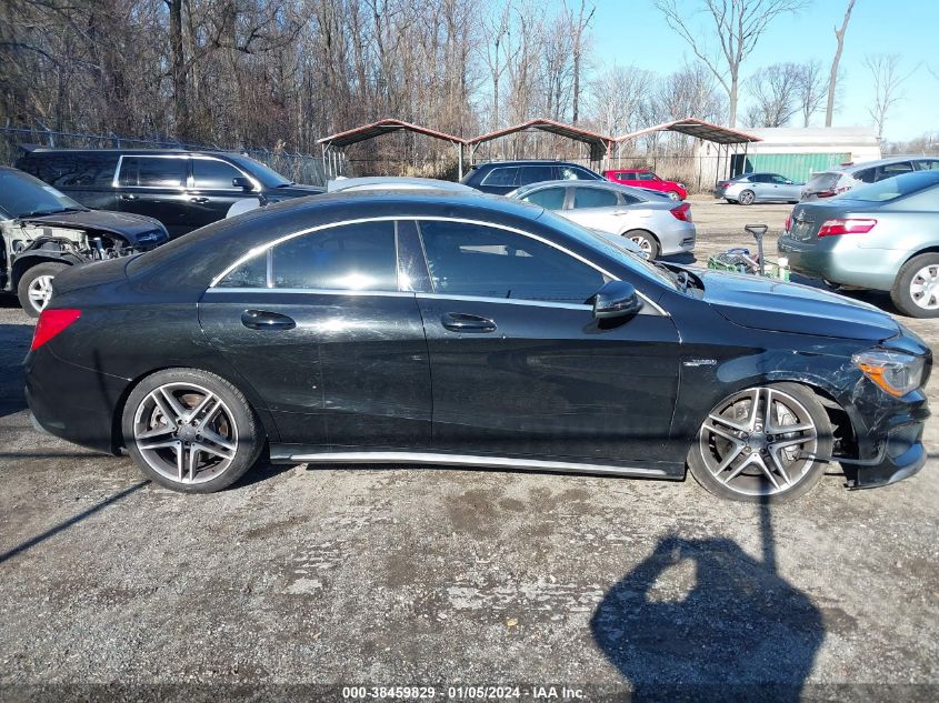 2014 Mercedes-Benz Cla 45 Amg 4Matic VIN: WDDSJ5CB6EN029843 Lot: 38459829