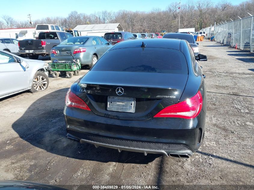 2014 Mercedes-Benz Cla 45 Amg 4Matic VIN: WDDSJ5CB6EN029843 Lot: 38459829