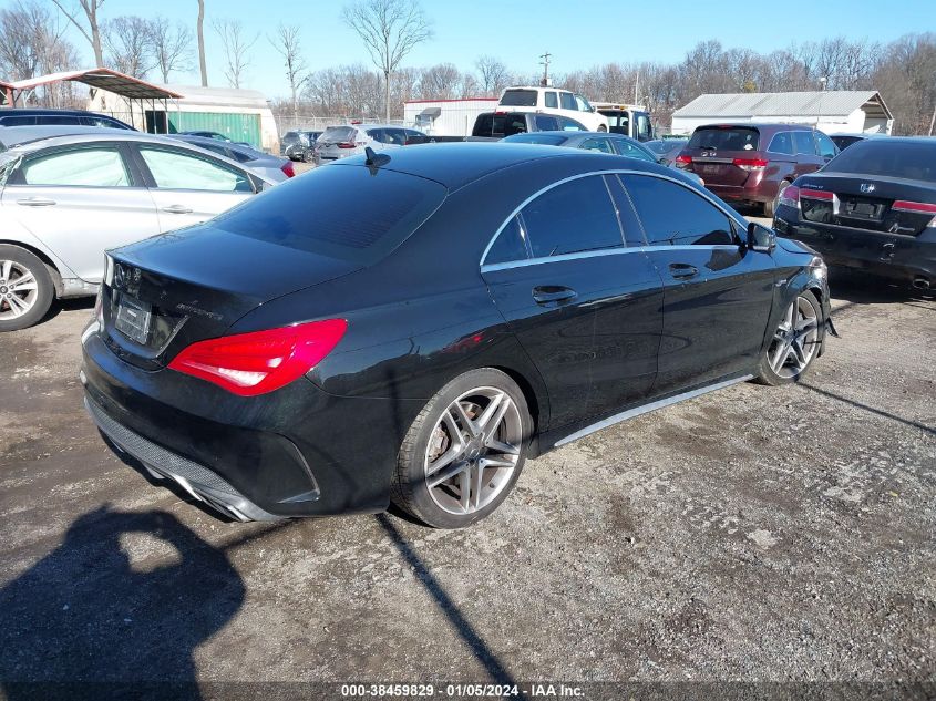 2014 Mercedes-Benz Cla 45 Amg 4Matic VIN: WDDSJ5CB6EN029843 Lot: 38459829